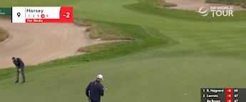 David Horsey | Danish Golf Championship | Round 1 | 9th Hole