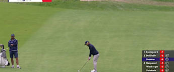 Shubhankar Sharma | Danish Golf Championship | Round 3 | 2nd Hole