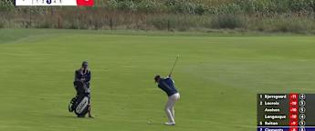 Todd Clements | Danish Golf Championship | Round 4 | 9th Hole