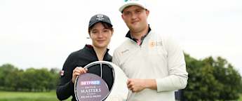 Kipp Popert and Heather Gilks win inaugural G4D Tour Nations Cup for England