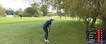 WATCH: Danny Willett produces fantastic recovery shot at the sixth 