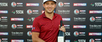 Todd Clements enjoys birthday hole-in-one at The Belfry