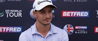 Tom Vaillant: Great to play on such a historic course in front of knowledgeable fans