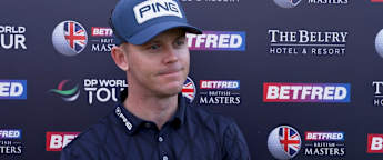 Brandon Stone: I am putting better than I ever have done before