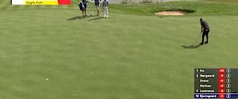 Lucas Bjerregaard makes big move with eagle at the par-five third