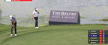 Andrew Wilson | Round 3 | Hole 9