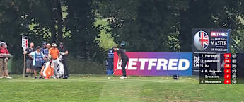 Gavin Green comes close to £50,000 hole-in-one at the 14th