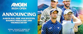 Aaron Rai and Erik van Rooyen ready for Royal County Down test