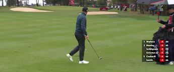 Sebastian Söderberg | Omega European Masters | Round 1 | 1st Hole