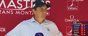 Henrik Norlander: It's been two really good days