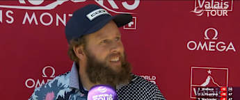 Andrew Johnston: It's always exciting to be in contention