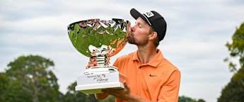 Rasmus Neergaard-Petersen earns automatic promotion to DP World Tour after victory in Germany