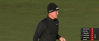 Vincent Norrman | Amgen Irish Open | Round 2 | 10th Hole