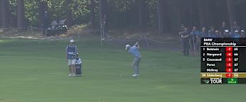 WATCH: Sebastian Söderberg inches from holing out TWICE