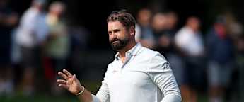 Matthew Baldwin holds his nerve to lead by two at Wentworth