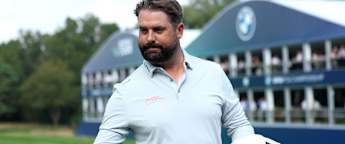 One-time Amazon driver to BMW PGA Championship leader - Get to know Matthew Baldwin
