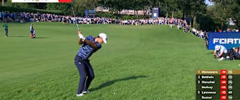 Matteo Manassero judges pitch to perfection to set up another birdie