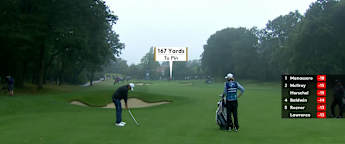 That was  stratospheric - Sami Välimäki hits a high approach into the third