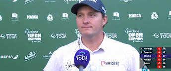 Sepp Straka: It played tough out there so I'm really happy with the score