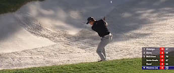 'Sheer class' from the bunker by Spanish amateur Luis Masaveu