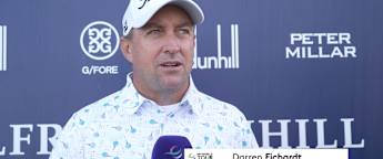 Darren Fichardt: That was sweet