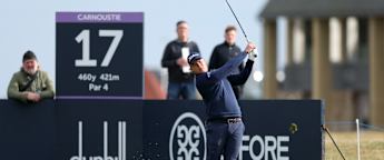 James Ashfield shining on professional debut at Alfred Dunhill Links Championship