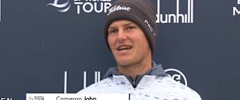 Cameron John: It's just fun