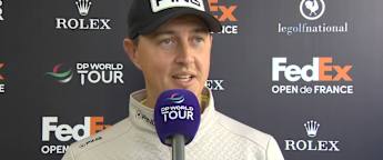 Joe Dean: Stress-free golf, hopefully more of the same over the next few days