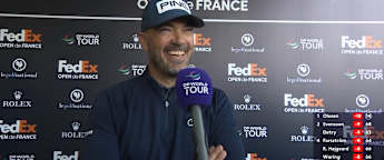 Grégory Havret: That was one of the best rounds of my career