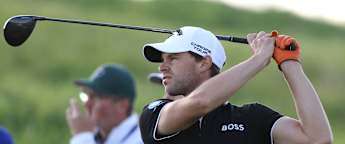 Olympic reprise sees Thomas Detry share lead in France