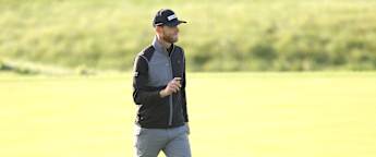 Jesper Svensson takes narrow lead into Sunday in France