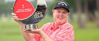 Steven Alderson claims emotional first G4D Tour victory in Spain