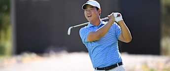 Tom Kim delighted to be back on home soil at Genesis Championship