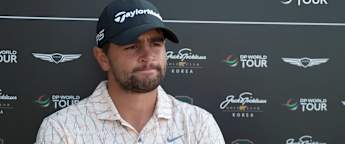 Casey Jarvis: I'm trying to not let it be on my mind