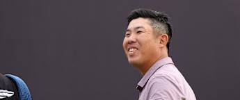 Byeong Hun An stars on home soil to take two-shot lead into weekend