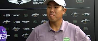 Byeong Hun An: I'm feeding off the home support