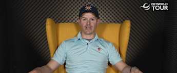 Green Room - Daan Huizing: I feel I belong out here on the DP World Tour