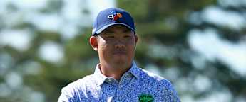 Byeong Hun An and Tom Kim move to the top in Korea