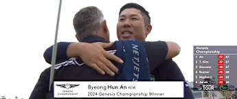 WATCH: Byeong Hun An's winning moment