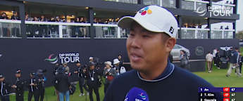 Byeong Hun An: It's a sweet ending for this year