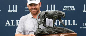 Louis Oosthuizen back for a shot at the Dunhill Double