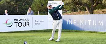 Stephen Gallacher inspired by Pádraig Harrington at Q School