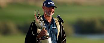 With this win: Paul Waring - Abu Dhabi HSBC Championship