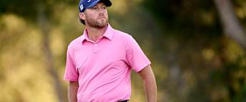 Michael Miller thriving at Q School with a little help from his friends