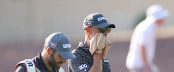 I was really impressed with myself - Paul Waring delighted with first round in Dubai