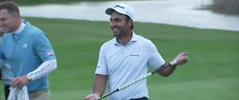Edoardo Molinari's winning moment at DP World Tour Qualifying School Final Stage
