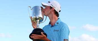 Elvis Smylie holds his nerve to claim maiden DP World Tour title in Brisbane