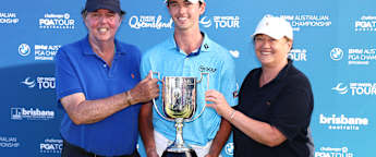 With this win: Elvis Smylie - BMW Australian PGA Championship 
