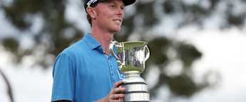 Ryggs Johnston wins on just his second DP World Tour start