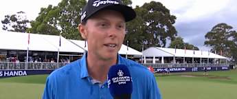 Ryggs Johnston: I didn't really have any expectations